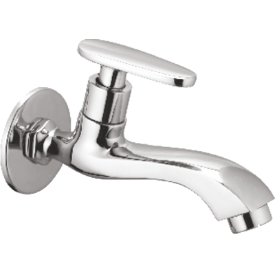 Bib Cock Long Body With Flange